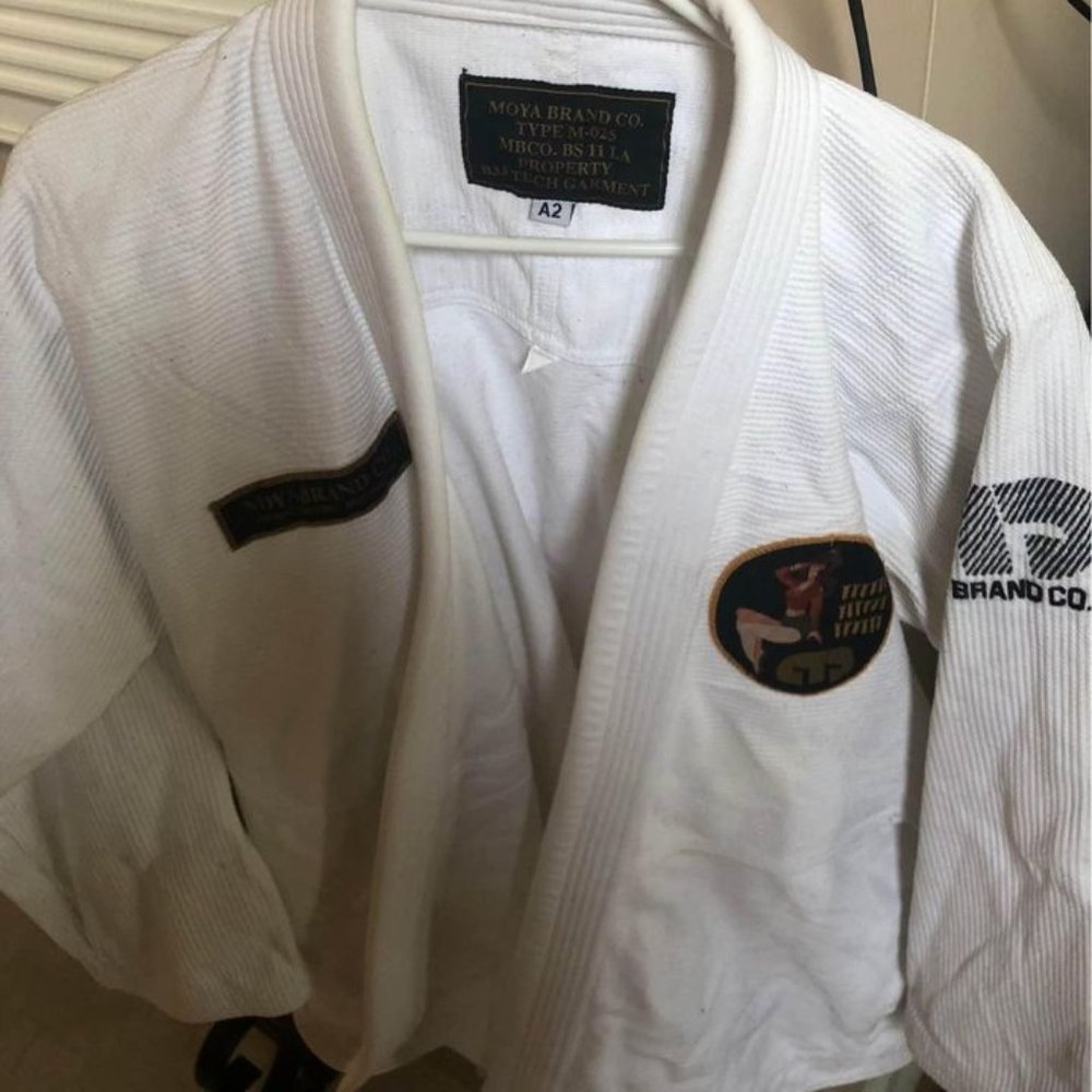 Moya Brand Limited Release 2020 Veterans Day Memphis Belle Jiu Jitsu Gi- Size A2